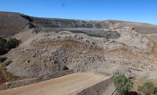 The tailings dam wall failure at Newcrest's Cadia mine started last week
