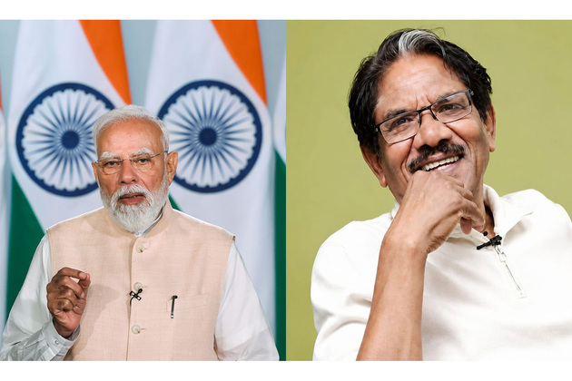 PM Modi pays tribute to Bharathiraja, calls him "towering figure" of Indian cinema