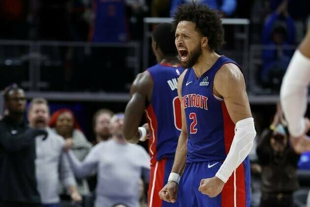 NBA roundup: Cade Cunningham (46), Pistons nip Wizards in OT
