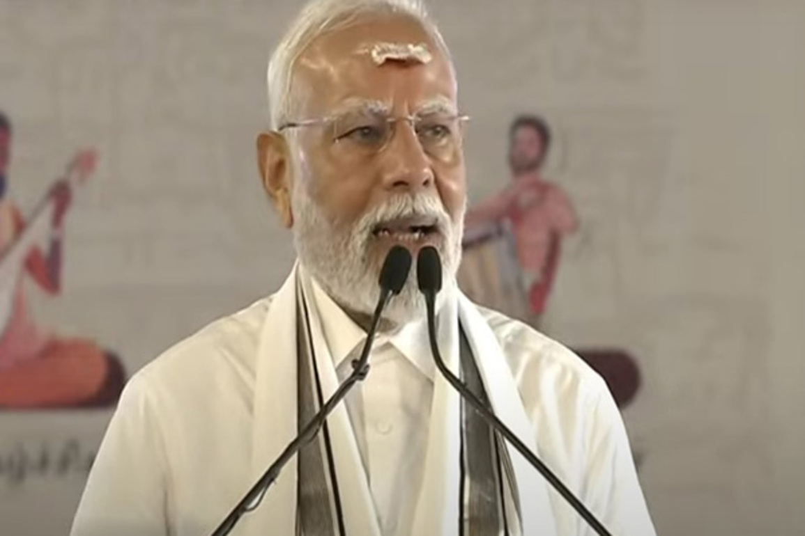 "Immersed us all in Shiv Bhakti": PM Modi praises Ilaiyaraaja at TN's Gangaikonda Cholapuram Temple festival
