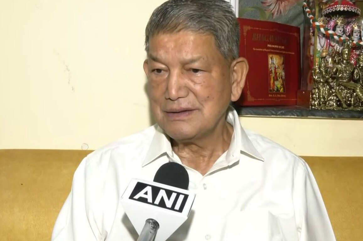 "BJP has 'phobia' of Rahul Gandhi", claims Congress leader Harish Rawat