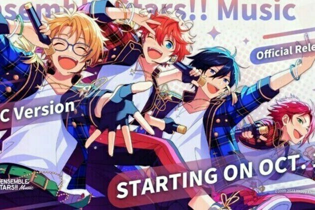Ensemble stars!!Music Now Available on PC