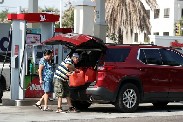 &#039;Dont Panic&#039; at the Pumps, Biden Appeals to Drivers