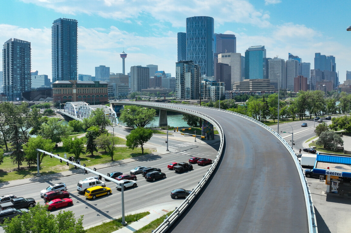 4 Avenue flyover reopening ahead of schedule