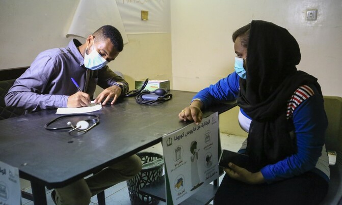 Sudan reels from drug shortages as virus spreads Sudan reels from drug shortages as virus spreads
