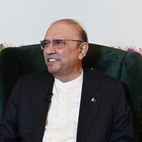 PAKISTAN-ISLAMABAD-PAKISTANI PRESIDENT-CHINESE-SPRING FESTIVAL-GREETINGS