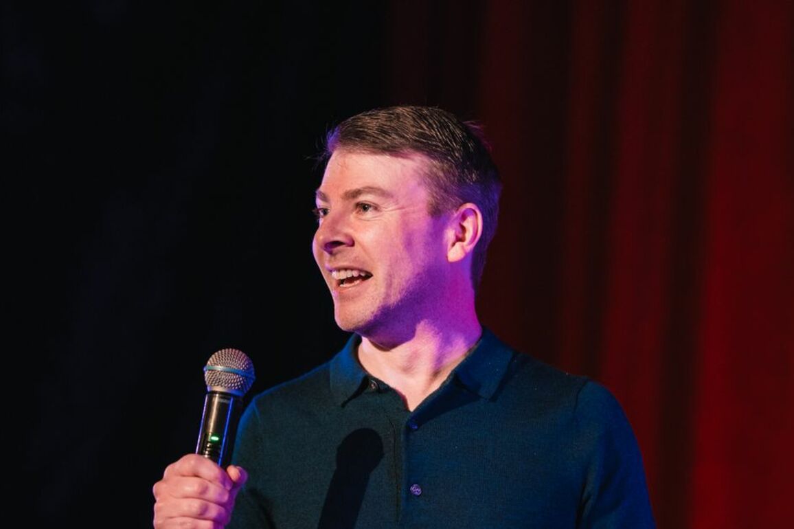 NI photographer swaps camera for stand-up mic as he launches new comedy club