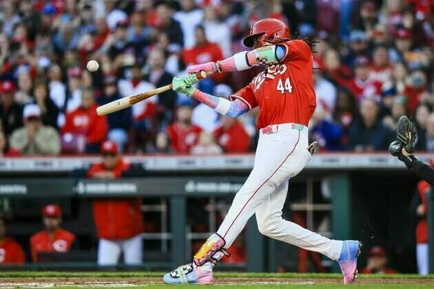 Elly De La Cruz's slam propels Reds past Pirates
