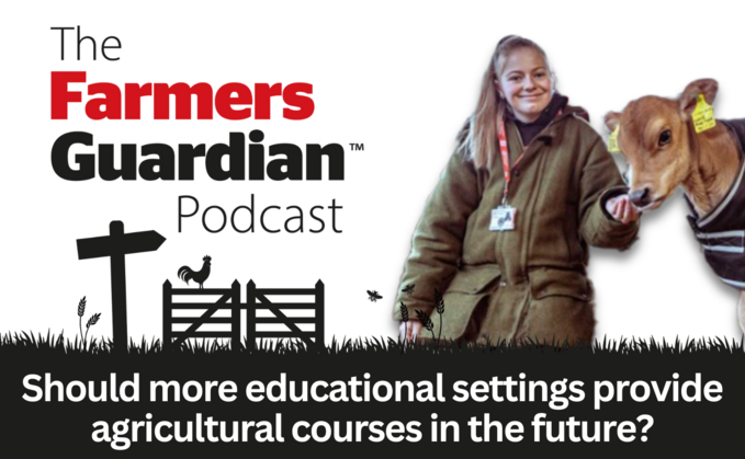 "Studying agriculture has helped to boost my confidence and passion to be a farmer one day."