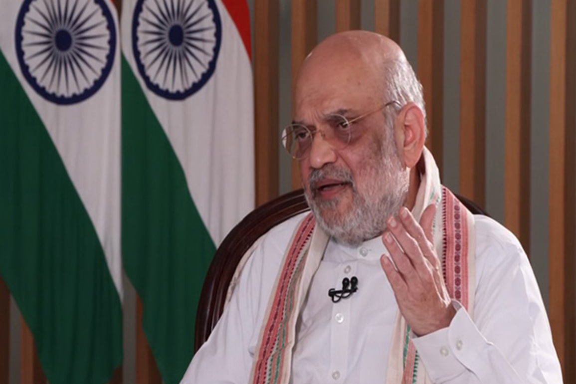 "Ended Adivasis' right to self-defence, protected Naxals": Amit Shah slams Sudershan Reddy over Salwa Judum judgement
