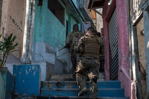 Police raid in Rio de Janeiro leaves 64 dead 