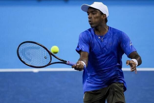Nishesh Basavareddy upsets Taylor Fritz at French Open