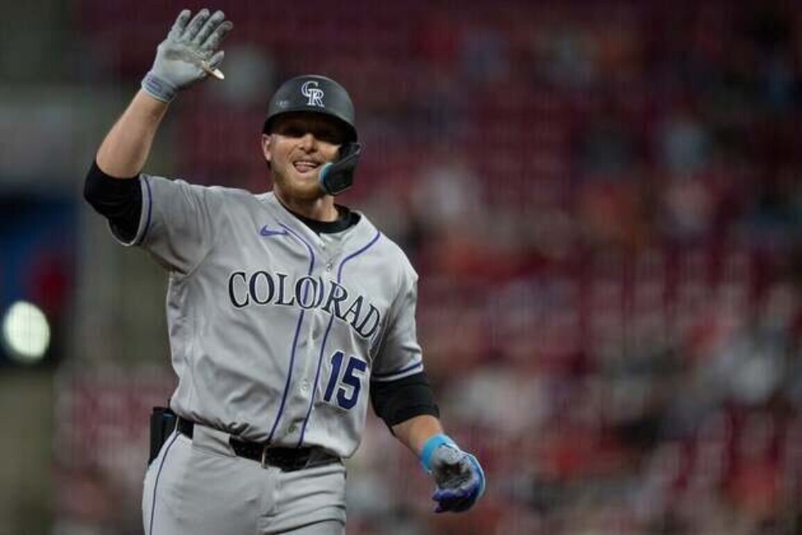 Hunter Goodman homers twice as Rockies power past Reds