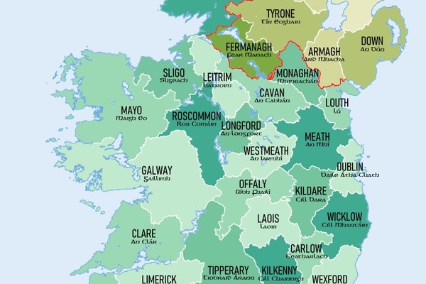 Mapping Ireland's geology