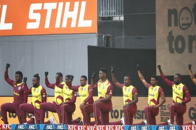 NZ, WI players to take knee before start of Tests