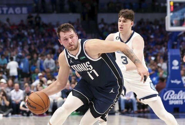 Luka Doncic (32 points), Mavericks crush Grizzlies