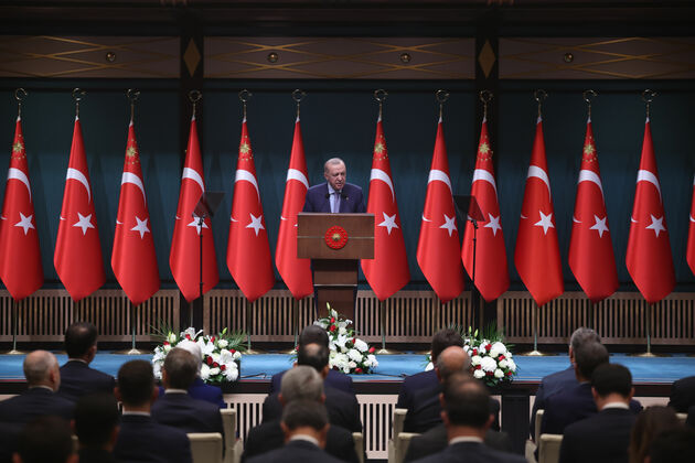 TRKIYE-ANKARA-PRESIDENT-CABINET MEETING-PRESS CONFERENCE