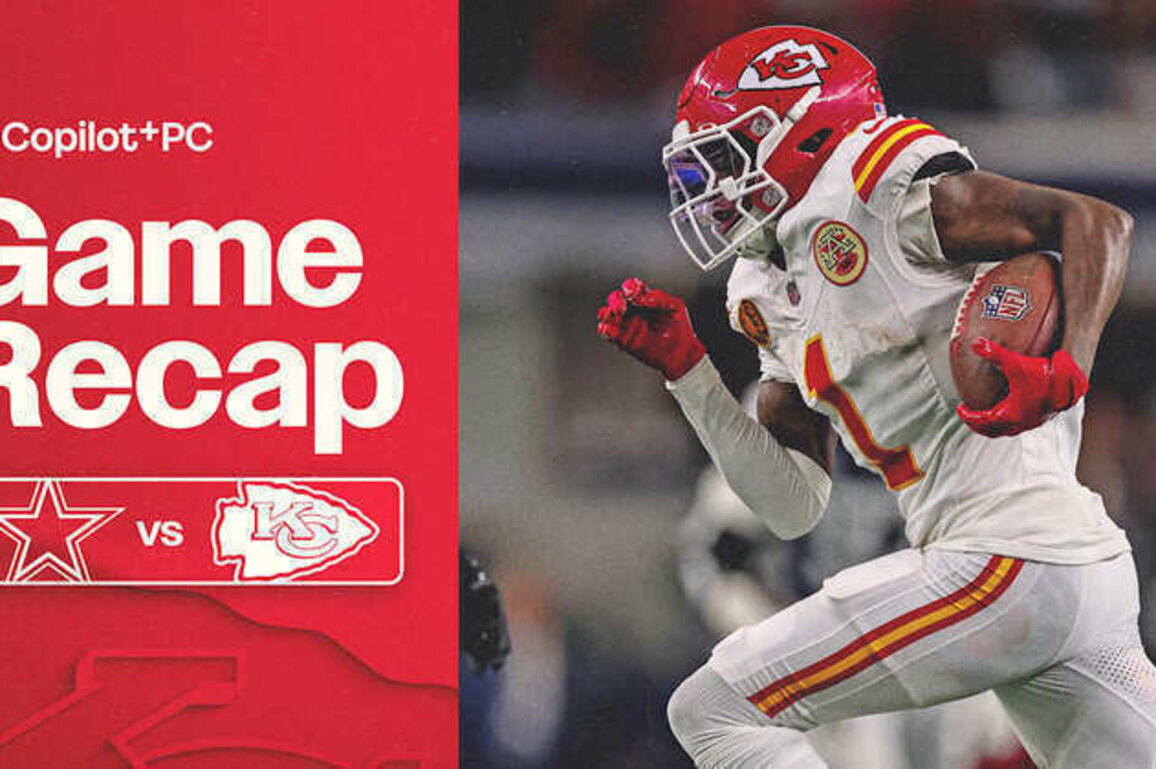 Chiefs Fall to Cowboys, 31-28, on Thanksgiving