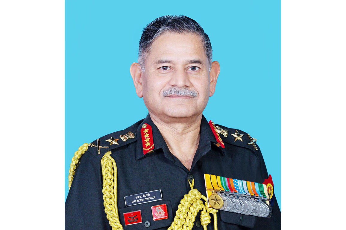 Army Chief General Dwivedi proceeds on visit to UAE and Sri Lanka