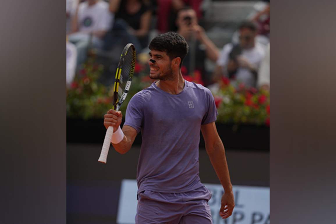 Italian Open: Clinical Alcaraz downs Draper to move into semis