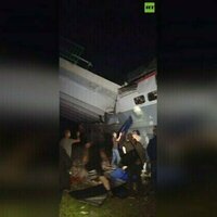 Seven dead after Russian train derailment
