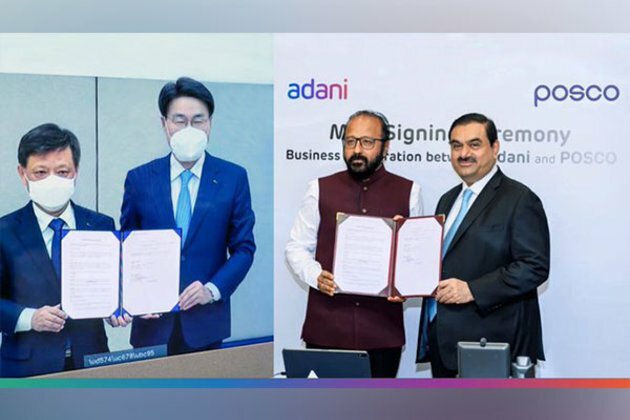Adani Group, POSCO to invest $5 billion in green projects