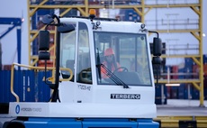 ABP trials hydrogen tractor at Port of Immingham
