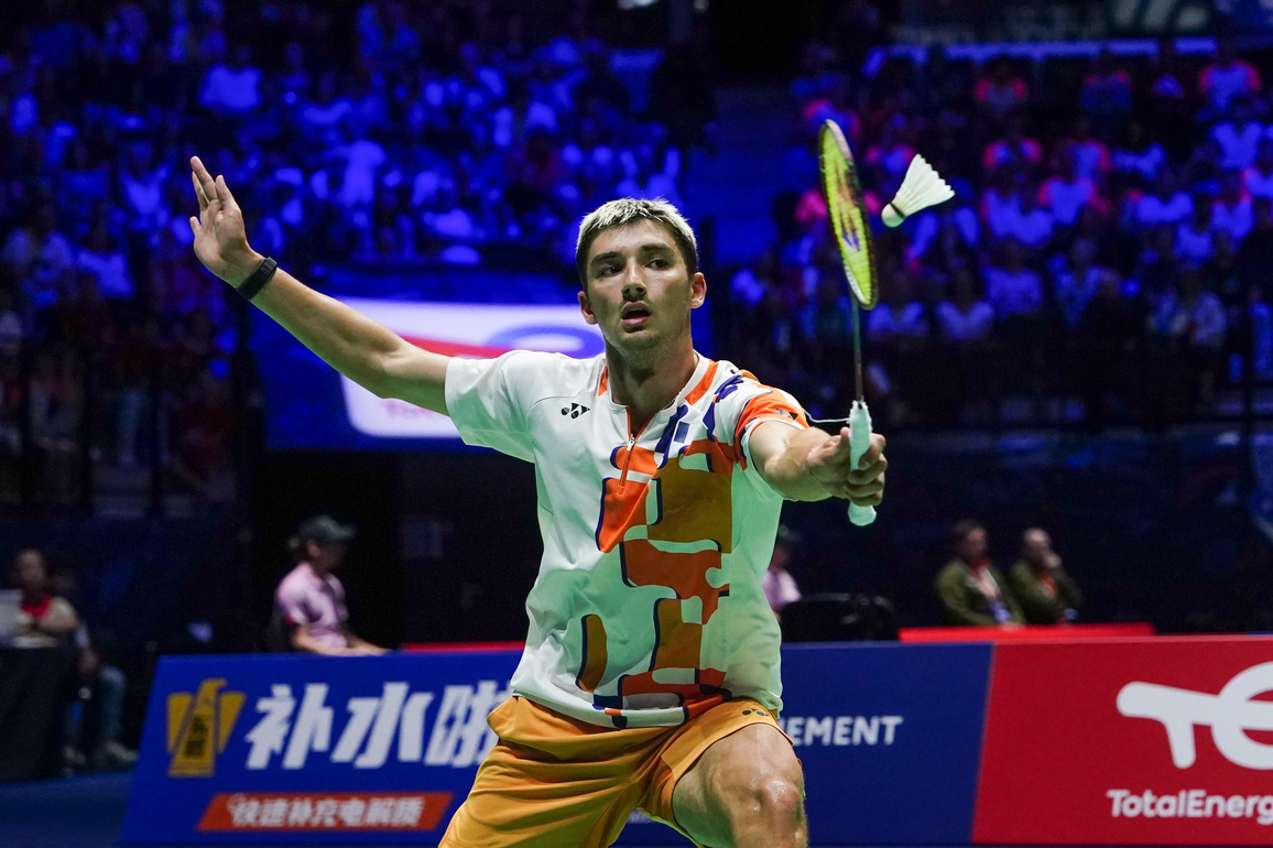 (SP)FRANCE-PARIS-BADMINTON-WORLD CHAMPIONSHIPS-MEN'S SINGLES