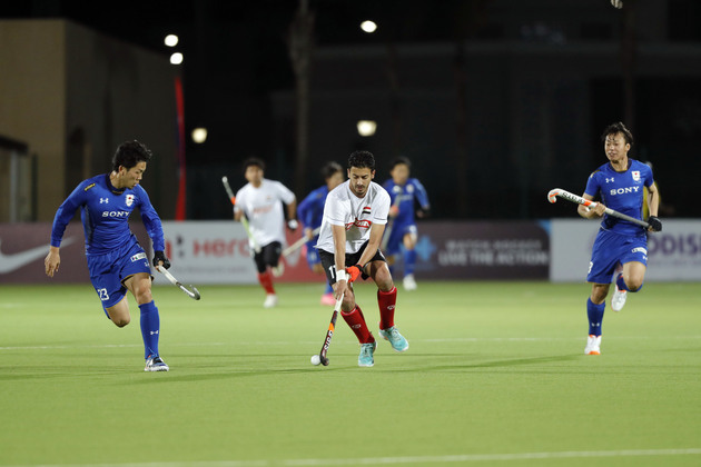 (SP)EGYPT-ISMAILIA-HOCKEY-FIH WORLD CUP 2026 QUALIFIERS-MEN'S-JAPAN VS EGYPT