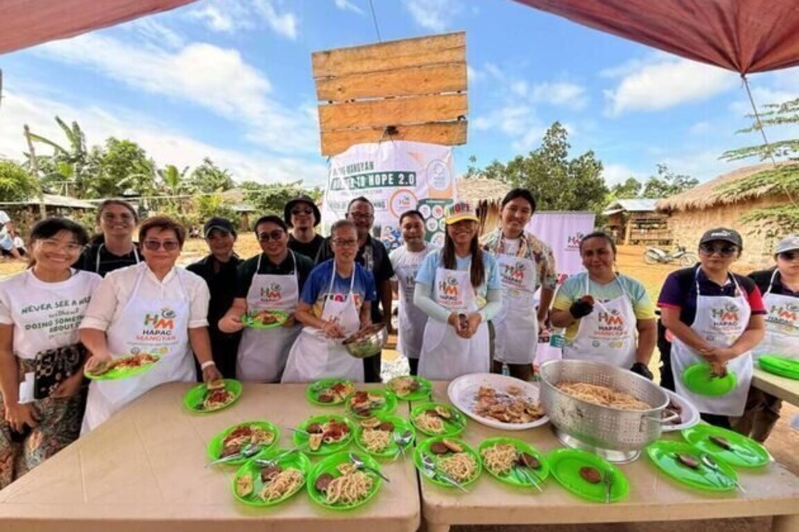 Multisectoral Collaboration Brings Hope and Nourishment to Mangyan Children inOriental Mindoro, Philippines