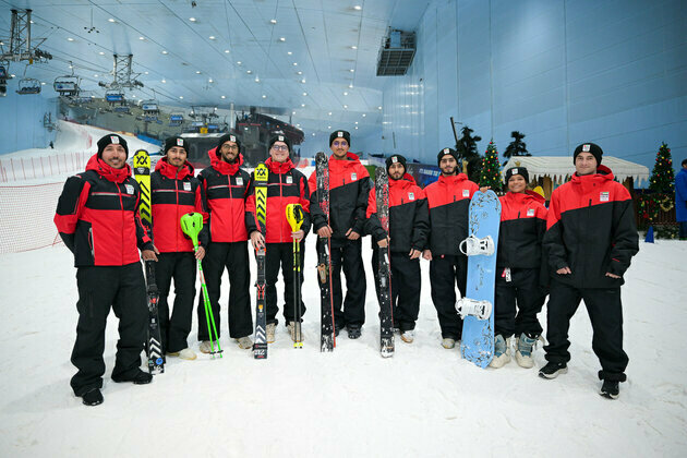 UAE to compete with seven athletes at Asian Winter Games