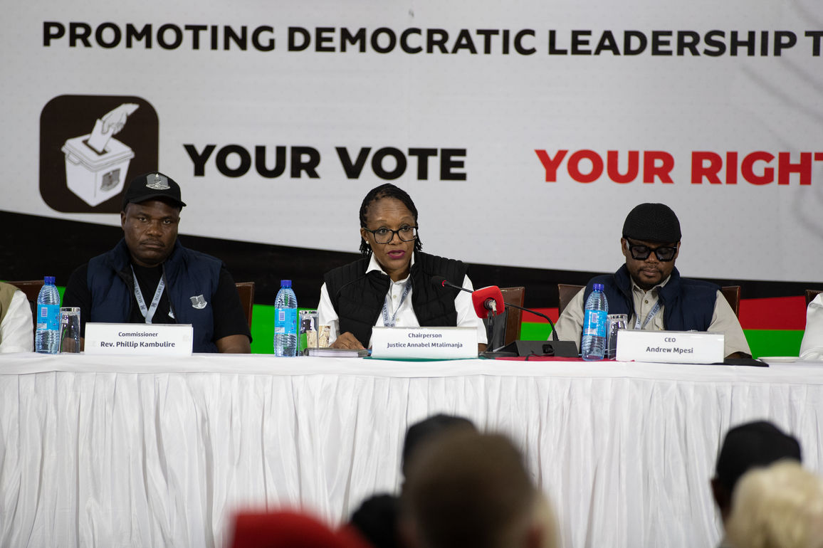 MALAWI-PRESIDENTIAL ELECTION-PETER MUTHARIKA-RESULT