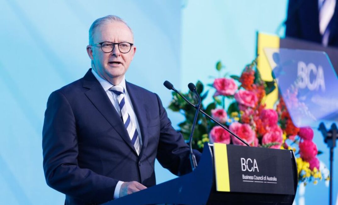 PM calls for corporate Australia's backing on emissions cuts