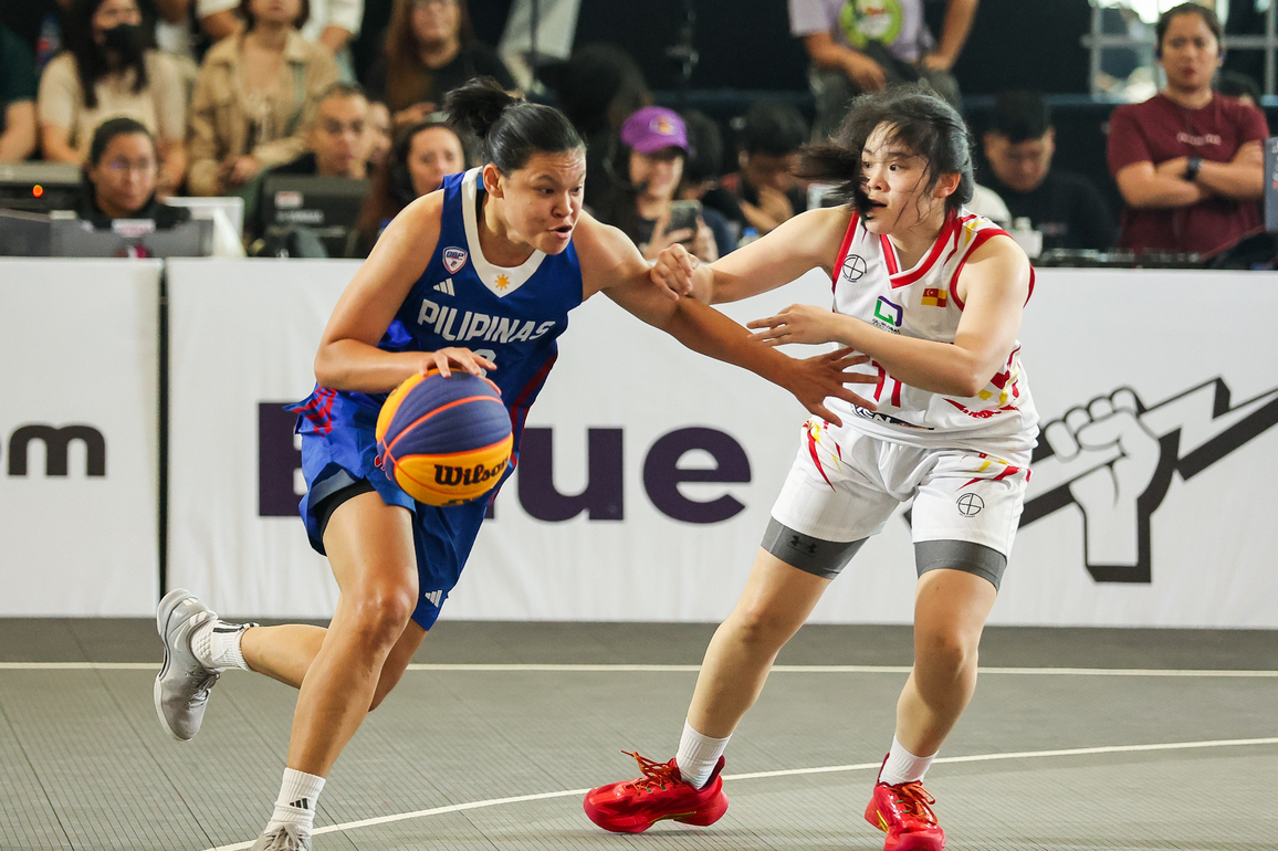 (SP)PHILIPPINES-PASAY CITY-BASKETBALL-MANILA HUSTLE PHILIPPINE WOMEN'S 3X3 INTERNATIONAL INVITATIONAL