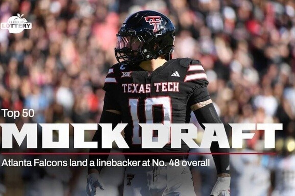 NFL Mock Draft: Falcons land linebacker in Top 50 duel