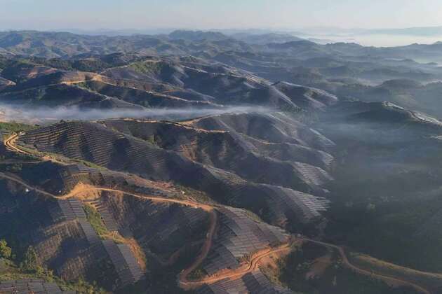 LAOS-CHINA-SOLAR PROJECT-OPERATION
