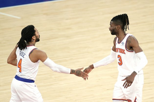 Knicks re-sign Derrick Rose, add Evan Fournier