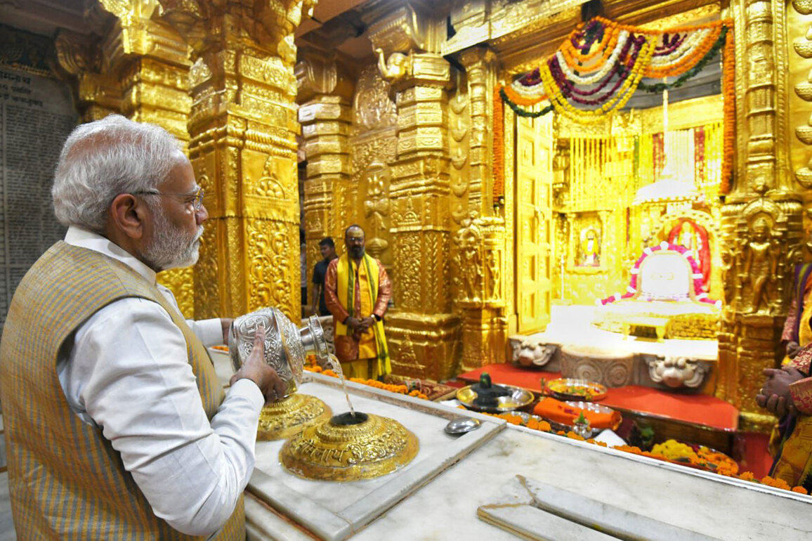 "Somnath's divine energy awakens faith, courage for ages': PM Modi ahead of Somnath temple visit