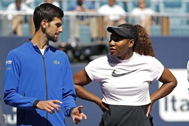 Novak Djokovic: Serena Williams' comeback is 'inspirational'