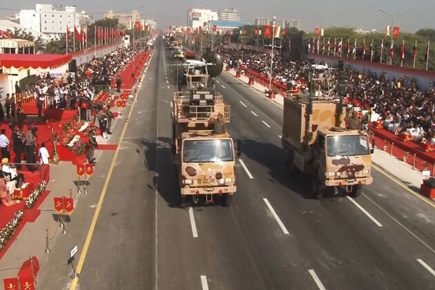 78th Army Day grand parade showcases technical capabilities, Atmanirbharta