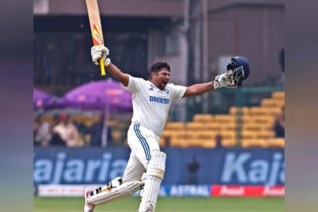 Sarfaraz Khan smashes century, powers Mumbai to strong position in Buchi Babu Tournament