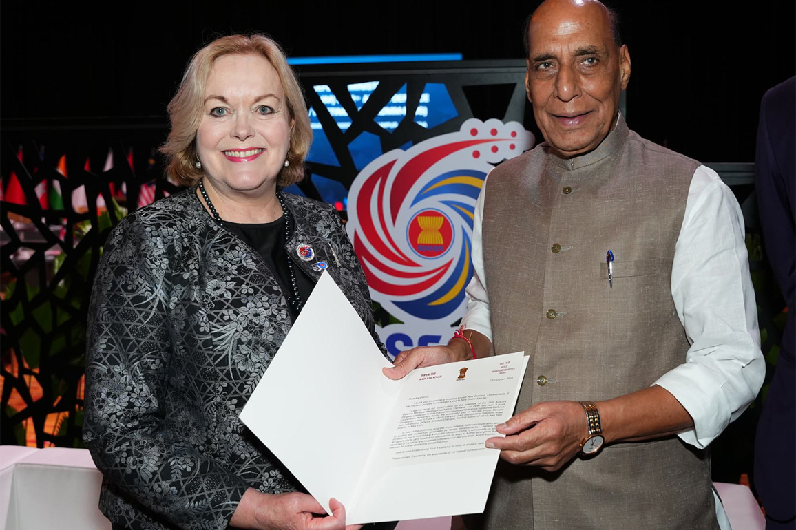 Rajnath Singh meets Defence Ministers of New Zealand, South Korea, Vietnam on ADMM-Plus sidelines