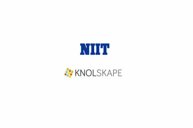 NIIT announces strategic investment in KNOLSKAPE, a leading experiential learning platform