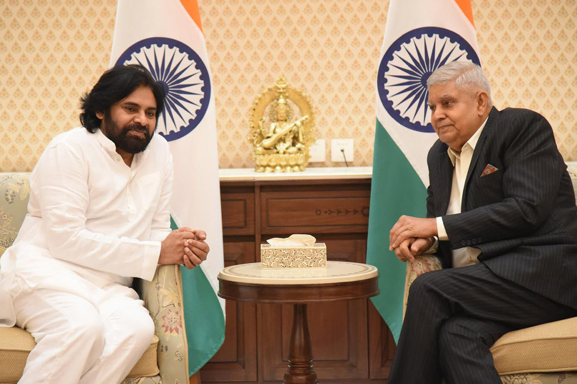 "Held Vice President's office with dignity": Pawan Kalyan on Jagdeep Dhankar's resignation