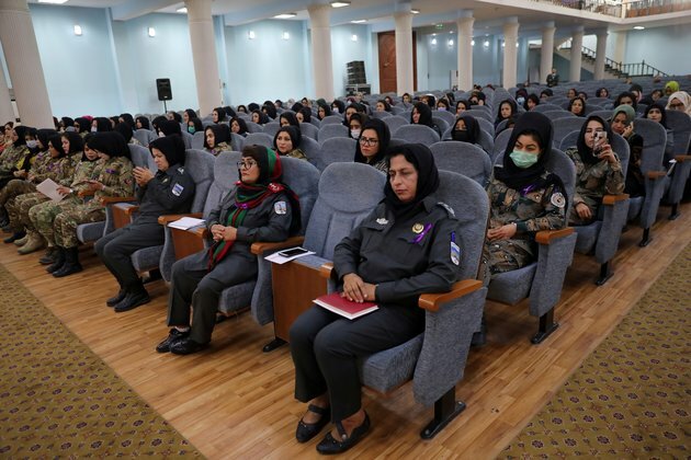 Afghanistan Wants More Female Police Officers, Soldiers