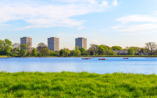 The West Reservoir in Hackney | Credit: iStock