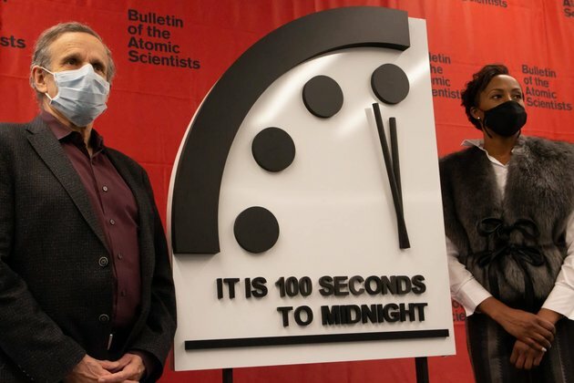 This Is Your Covid-19 Wake-Up Call: It Is 100 Seconds to Midnight