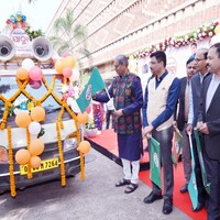 Odisha Deputy Chief Minister inaugurates Land Resource Inventory Rath