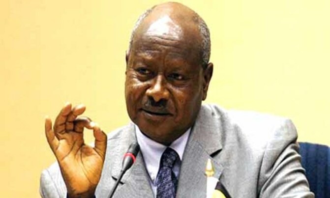 Nkoyoyo was a principled man, says Museveni Nkoyoyo was a principled man, says Museveni