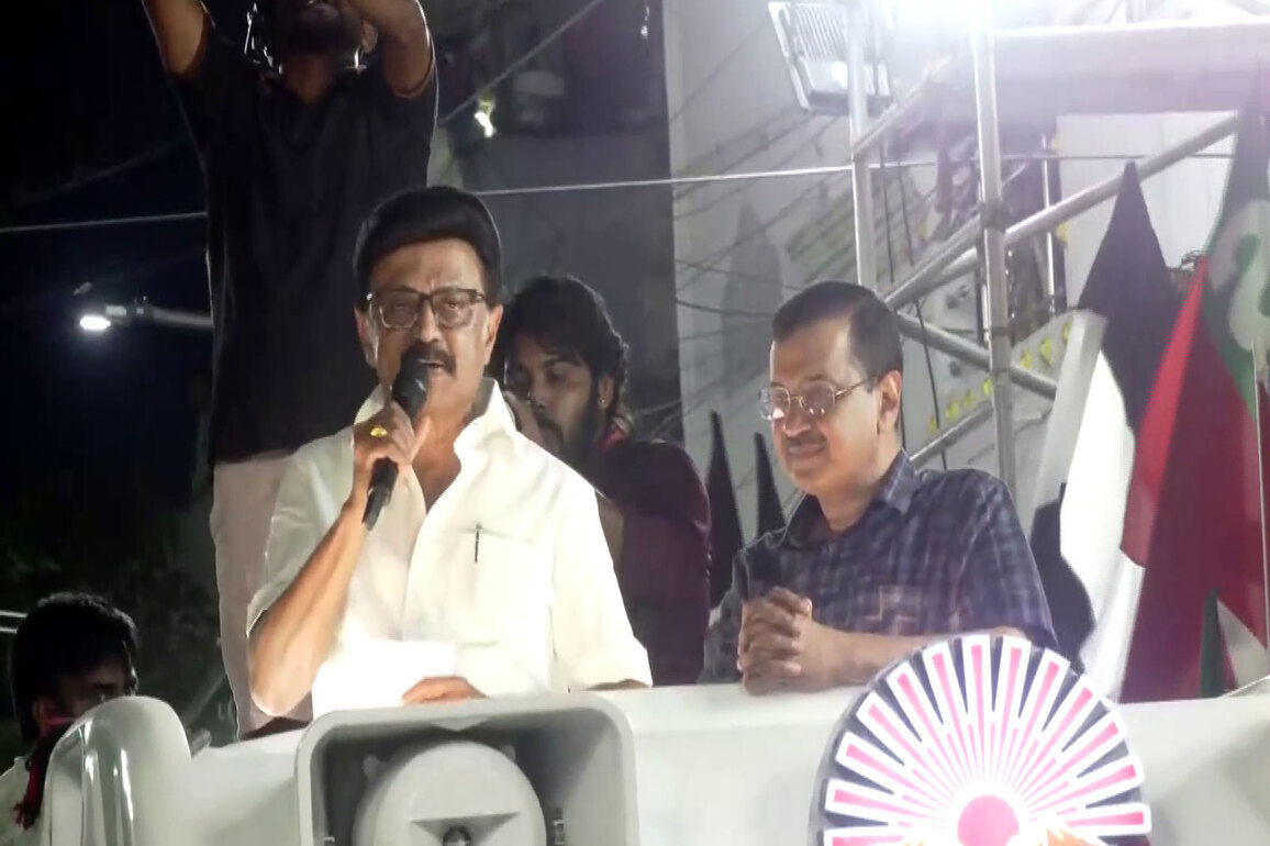 "You will not get a leader like him": Kejriwal praises TN CM Stalin ahead of polls